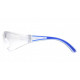 Pyramex SN3610S Cortez Clear Lens w/Blue Temples