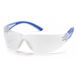 Pyramex SN3610S Cortez Clear Lens w/Blue Temples