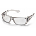 Pyramex SG7910DRX Emerge Clear Lens Safety Glasses w/Translucent Gray Frame