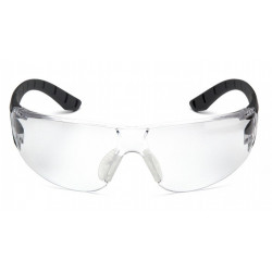 Pyramex SBG96 Endeavor Plus Safety Glasses w/Black & Gray Temples