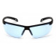 Pyramex SB86 Ever-Lite Safety Glasses w/Black Frame