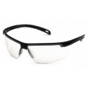 Pyramex SB8624D Ever-Lite Photochromatic Lens Safety Glasses w/Black Frame