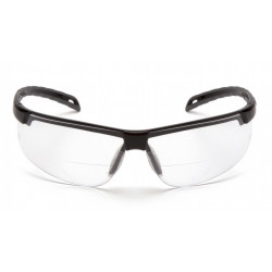 Pyramex SB8610 Ever-Lite Reader Safety Glasses w/Black Frame