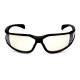 Pyramex SB51 Exeter Safety Glasses w/Glossy Black Frame