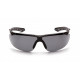 Pyramex SBG10 Flex-Lyte Safety Glasses w/Black & Gray Frame