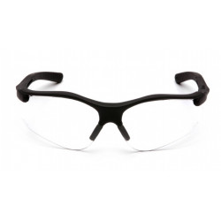 Pyramex SB37 Fortress Safety Glasses w/Black Frame
