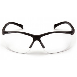 Pyramex SB89 Gravex Safety Glasses w/Black Frame