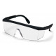 Pyramex SB410SR Integra Safety Glasses w/Black Ratchet Frame