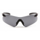 Pyramex SB88 Intrepid II Safety Glasses w/Black & Gray Temples