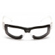 Pyramex S41 Intruder Safety Glasses w/Foam Padded Frame
