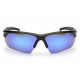 Pyramex SB81 Ionix Safety Glasses w/Black Frame