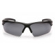 Pyramex SB81 Ionix Safety Glasses w/Black Frame