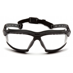 Pyramex GB94 Isotope Safety Glasses w/Black Frame