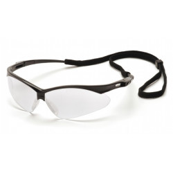 Pyramex SB63 PMXTREME Safety Glasses w/Black Frame & Cord