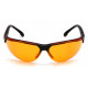 Pyramex SB28 Rendezvous Safety Glasses w/Black Frame