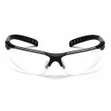 Pyramex SBG101 Sitecore Safety Glasses w/Black & Gray Temples