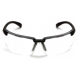 Pyramex SB61 Surveyor Safety Glasses w/Black Frame