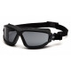 Pyramex GB100 Torser Safety Glasses w/Black Frame