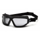 Pyramex GB100 Torser Safety Glasses w/Black Frame