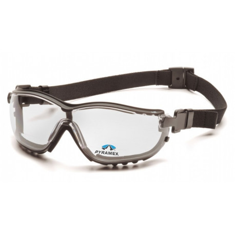 Pyramex GB1810STR V2G Readers Safety Glasses w/Black Strap/Temples