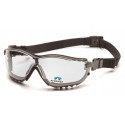 Pyramex GB1810STR V2G Readers Safety Glasses w/Black Strap and Temples