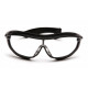 Pyramex SB46 XS3 Plus Safety Glasses w/Black Frame