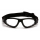 Pyramex GB4010STR XSG Readers Safety Glasses w/Black Strap/Temples