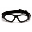 Pyramex GB4010STR XSG Readers Safety Glasses w/Black Strap and Temples