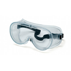 Pyramex G200T Clear H2X Anti-Fog Ventless Goggle