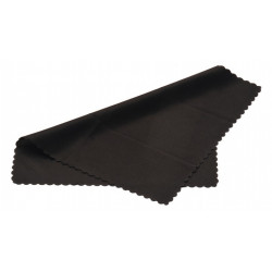 Pyramex CLEANCLOTH Black Spectacle Cleaning Cloth in Polybag