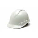 Pyramex HP441 Ridgeline Vented Cap Style Hard Hat w/4 Pt Ratchet Suspension