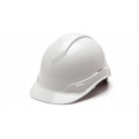 Pyramex HP461 Ridgeline Cap Style Hard Hat w/6 Pt Ratchet Suspension