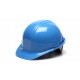 Pyramex HP141 SL Series Cap Style Hard Hats - 4 Pt Ratchet Suspension