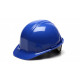 Pyramex HP161 SL Series Cap Style Hard Hats - 6 Pt Ratchet Suspension