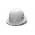 Pyramex HPS241 SL Series Sleek Shell Full Brim Hard Hat w/4 Pt Ratchet Suspension