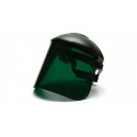 Pyramex S1035 Dark Green Tinted Polyethylene Face Shield