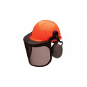 Pyramex FORKIT41 Forestry Kit Hi-Vis Orange Ridgeline Cap Style Hard Hat