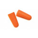 Pyramex DP1000 Orange Uncorded Taper Fit Disp Plug