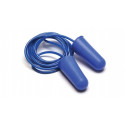 Pyramex DPD1001 Blue Corded Metal Detectable Disposable Earplugs