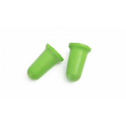 Pyramex DP1200 Green Bell Shaped Plug - Uncorded