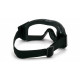 Pyramex VGGB1510STM Loadout Eyewear - Black Goggle/Clear H2MAX Anti-Fog Lens