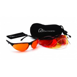 Pyramex DUCAB Rendezvous Shooting Glass with Interchangeable Lenses