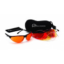 Pyramex DUCLAM1 Rendezvous Shooting Glass with Interchangeable Lenses