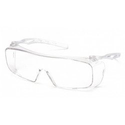 Pyramex PYS9910ST Clear H2X Anti-Fog Lens with Clear Temples