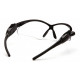 Pyramex PYSB6310SPLED PMXTREME - Clear Lens with Black Frame and Pivoting LED Temples