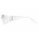Pyramex PYS4110S4PK Intruder Safety Glasses - Clear Lens with Clear Temples