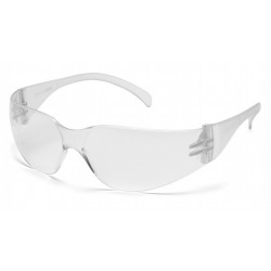 Pyramex PYS4110S4PK Intruder Safety Glasses - Clear Lens with Clear Temples