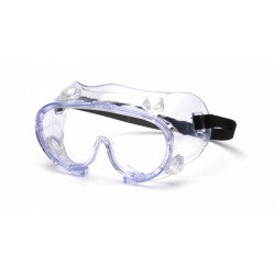 Pyramex PYG205T G205 Series - Chemical Splash Goggle with Anti-Fog Lens