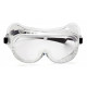 Pyramex PYG201T G201 Series - Clear Anti-Fog Perforated Goggle