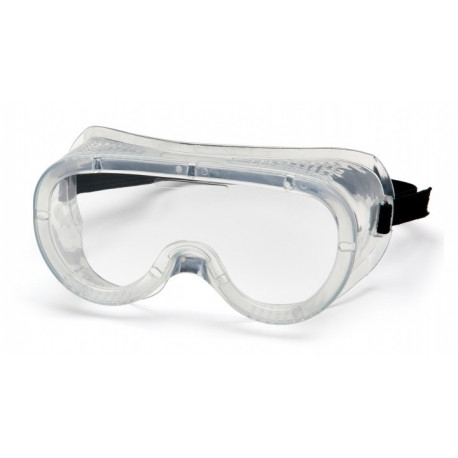 Pyramex PYG201T G201 Series - Clear Anti-Fog Perforated Goggle